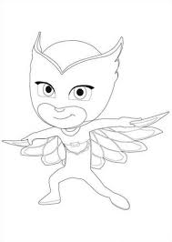 Terry vine / getty images these free santa coloring pages will help keep the kids busy as you shop,. Kids N Fun Com 20 Coloring Pages Of Pj Masks