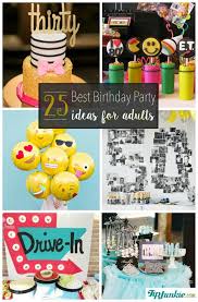 Whoever's in the hot seat gets asked a question and then all the other players answer on their behalf. 25 Best Birthday Party Ideas For Adults Tip Junkie
