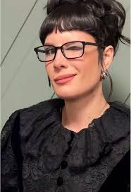 Say I Wont Push That Old Lady with The Blue Hair over