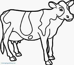 Do your kids like to color a line art? Cute Cow Coloring Pages Pdf Free Coloring Sheets Farm Animal Coloring Pages Cow Coloring Pages Animal Coloring Pages