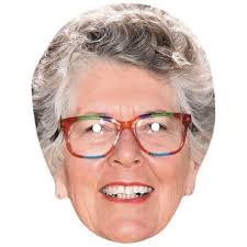 Prue Leith Mask