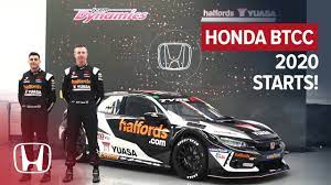The 2020 british touring car championship will go down as a classic in which new winners graced the. Btcc Racing Forum Motorsport Honda Racing