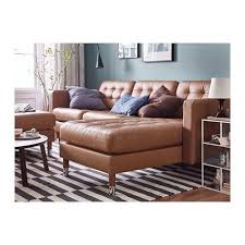 Ikea Us Furniture And Home Furnishings Landskrona Sofa Leather Sofa Landskrona