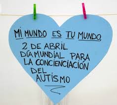 Resultado de imagen de dia del autismo