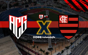 O clube conta atualmente com o centro de treinamento do dragão e o estádio antônio accioly. Atletico Go X Flamengo Acerte O Placar Flamengo Coluna Do Fla