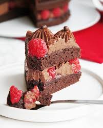 Layer Cake Chocolat Framboise Chocolat Framboise Gateau Chocolat Framboise Cake Chocolat