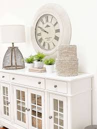 Buffets, sideboards and china cabinets are ideal for displaying and storing fine china, linens, or your favorite keepsakes. Decorating Sideboards And Buffets Stonegable