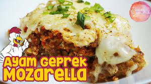 Scopri ricette, idee per la casa, consigli di stile e altre idee da provare. Resep Ayam Geprek Mozarella Youtube