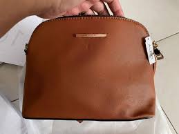 Aldo Laquinta Brown, Barang Mewah, Tas & Dompet di Carousell
