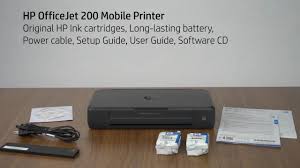 Consideration that is not recommended to install the driver on operating systems other than stated ones. Hp Officejet 200 Mobile Printer Unboxing Video Single And Multifunction Printers Hp Inc Video Gallery Products