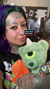 Build A Bear Halloween Cyclops