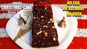 Carrot cake on stove top. Christmas Cake Eggless Christmas Plum Cake Cake Recipe Without Oven Christmas Fruit Cake Recipe Chef Amar Video Dailymotion