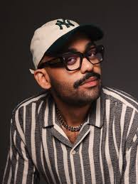 Eric Carter photographed Ryan Mitchell, Yvie Oddly + Ben O'Keefe of the  HIGHKEY! podcast for iHeart Media + Spoke Media