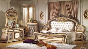 غرف نوم استيل ذهبى ارقى الموديلات 2017 Golden Bed Rooms Youtube