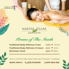 We did not find results for: Promo At Martha Tilaar Salon Day Spa