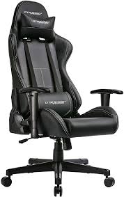 Your cushion may have one end that curves out slightly more than the other. Amazon Com Gtracing Gaming Chair Racing Chair Pu Leather Ergonomic High Back Adjustable Height Prof Best Ergonomic Office Chair Gaming Chair Gaming Desk Chair