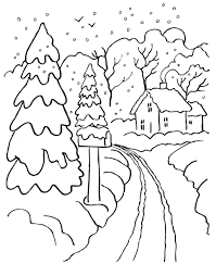 The four seasons are spring, summer, fall (autumn), and winter. Winter Coloring Sheets