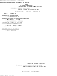 Colectivul catedrei de contabilitate și informatică de gestiune. Burse Cig