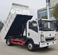 Factory Supplier Sale Light Duty Sinotruk HOWO 5 8 10 Ton Mini Small 4X2  Truck Tipper