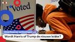 Miljoenen Amerikanen kiezen hun nieuwe president - YouTube