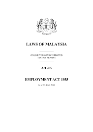 With malaysian labor law changes in 2020, the. Malaysian Employee Law Study Notes For Labour Law