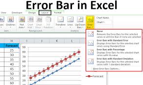 Percent error, sometimes referred to as percentage error, is an expression of the difference between a measured value and the known steps to calculate the percent error. Error Bars In Excel Examples How To Add Excel Error Bar