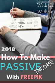 While sales get a bad name because some salespeople go about their business all the wrong way, what you will learn in reading today is that some of the best jobs without a degree typically revolve around. Work From Home With Freepik Start A New Career Or A Passive Income The Wise Half Smart Money Passive Income Resume Skills