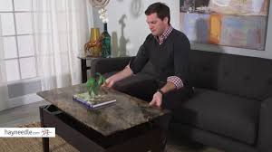 4.6 out of 5 stars. Palazzo Faux Marble Lift Top Coffee Table Product Review Video Youtube