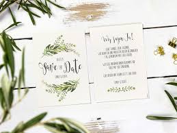 Nicht jeder hochzeitsglückwunsch ist für eine karte zum gratulieren geeignet. Save The Date Karten Green Garden Bonbon Villa