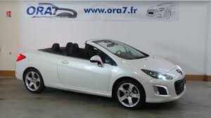 Der 308 cc wurde 2010 letztmals um zwei motoren erweitert, welche auch im peugeot rcz wiederzufinden sind. Annonce 14207 Peugeot 308 Cc Blanc Nacre Ora7