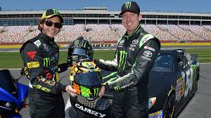The snowball derby is how kyle busch. Rossi Carjacks Kyle Busch S Nascar Motogp