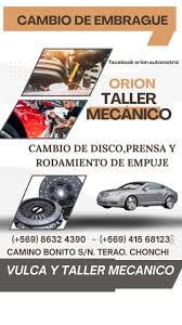 Mecánico a Domicilio orión
