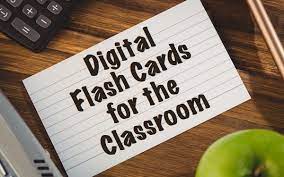 Find, make, and study flashcards online or in our mobile app. Digital Flash Cards For The Classroom Bookwidgets