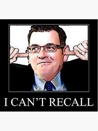 Dan Andrews I can't recall Sticker