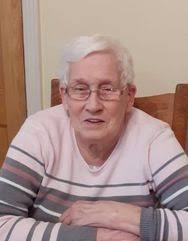 Condolence Book for Evelyn Blackburn (née Mc Knight) (Killygordon, Donegal) 