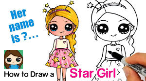 Disney prinses tekeningen, disney tekeningen, schattige tekeningen, disney tekenen, disney hier zijn alle poppetjes of figuurtjes tekenen tijdens het bellen antwoorden. How To Draw A Starshine Sparkle Cute Girl Youtube