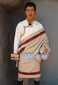 Traditional Tibetan Clothing and Hat ...