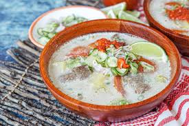 What makes soto betawi different is the creamy broth made from coconut milk, cow's milk, and other spices. Soto Betawi Betawi Beef And Coconut Soup And Coconut Sambal Tara S Multicultural Table