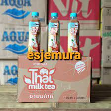 Ichitan Thai Milk Tea Teh Susu Botol Perdus Lazada Indonesia