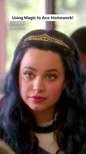 Evie Saying Mirror Mirror