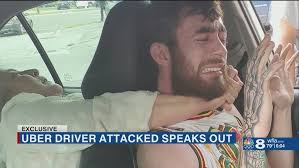 Uber driver caught