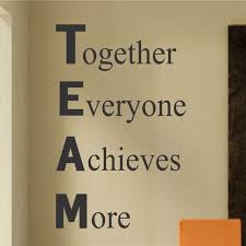 Office Wall Decal Definition Of Team Motivational Teamwork Vinyl Wall Lettering Office Breakroom Wall Quote Inspirational Gift For Boss Employee Quotes Work Quotes Teamwork Quotes