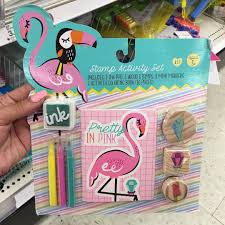 Target Pursuit On Instagram Summer Stamp Activity Set At The Target Dollar Spot Summer Su Cute School Supplies Cool Paper Crafts Donut Birthday Parties