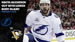 Nikita kucherov is a beast in the nhl for the tampa bay lightening, he has also just won the 2020 stanley cup for the tampa bay. Nikita Kucherov Lower Body Injury Explained By A Physio The Injury Gurus February 11 2020 Youtube