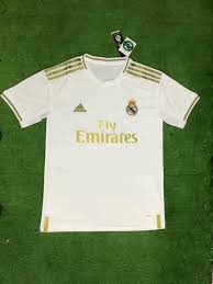 La liga(33), copa del rey(19), ucl(13), uefa true fans will love supporting spain's top club with a real madrid jersey from soccerpro.com. Real Madrid Jersey 2019 20 Home Soccer Shirt Soccer777