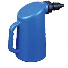 How big is the pitcher? Auto Shut Off 2 Quart Golf Cart Deep Cycle Battery Filler Plastic Water Jug China Plastic Measuring Oil Jug Dispenser Container Jerry Gerry Can Cup Pot Pourer Flask Tank Fill