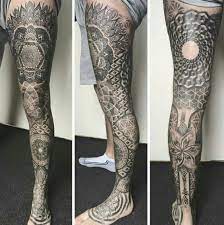Mandala Tattoos For Men Leg Sleeve Tattoo Leg Tattoos Full Leg Tattoos
