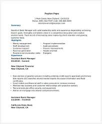 Bank Assistant Manager Resume 1 General Manager Resume Find The Things That You Need To Know For Your General Manager Resume And Get The Successful On Makin