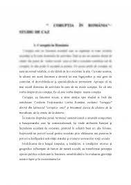Avem 1 stiri despre coruptia in romania. Referat Coruptia In Romania Studiu De Caz 405519 Graduo