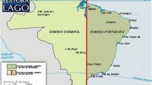 A raia), é a linha que divide os territórios da república portuguesa e do reino de espanha. Tratado De Madri Mapa E Detalhes Deste Acordo Estudo Pratico